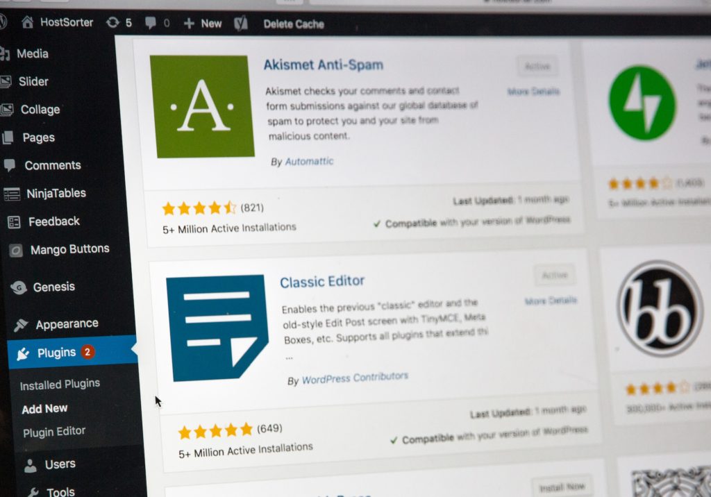 SEO für WordPress-Websites
