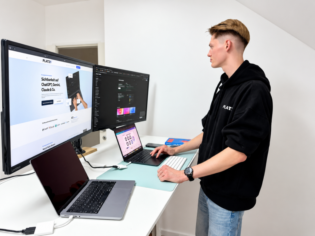 Platz1 Werbung bei ChatGPT in 1050 Wien