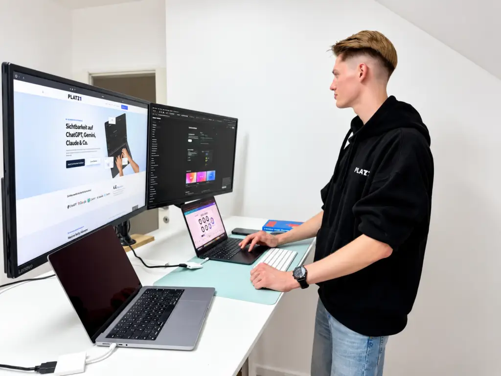 Platz1 Werbung bei ChatGPT in 1050 Wien