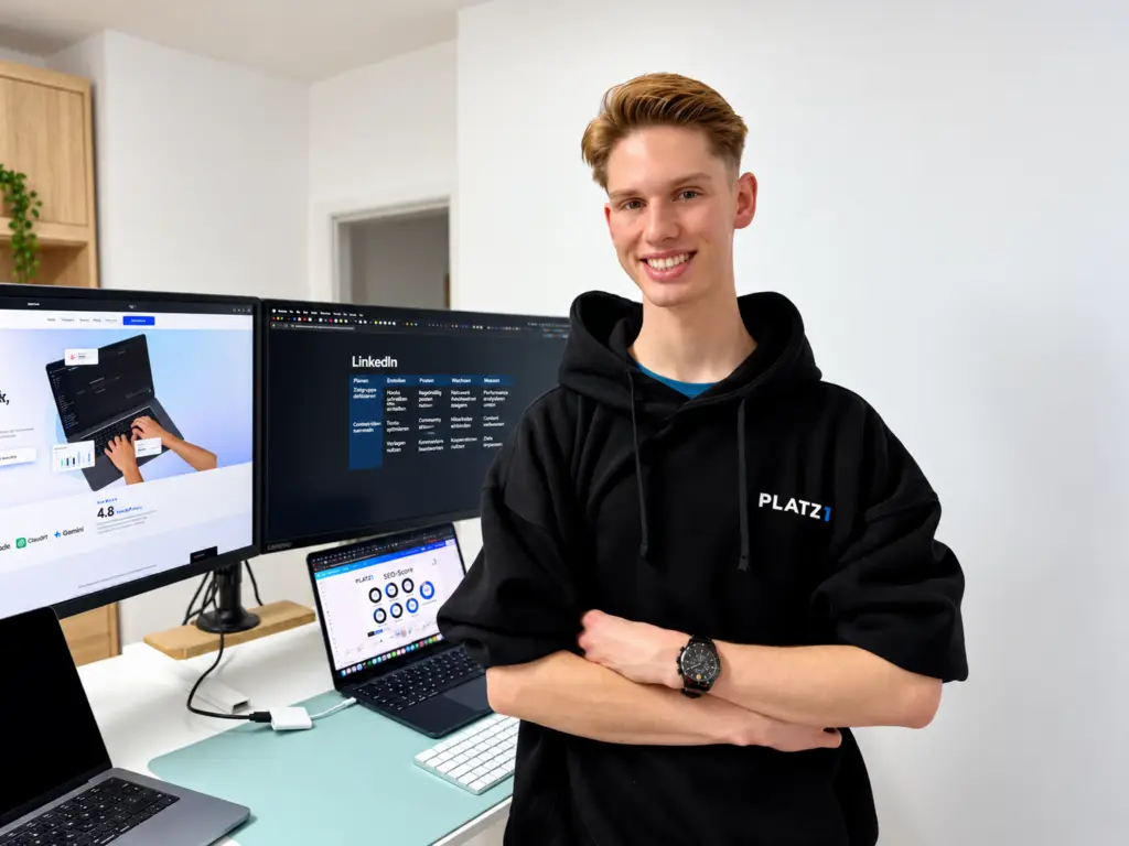 Platz1 SEO und Webdesign in 1050 Wien