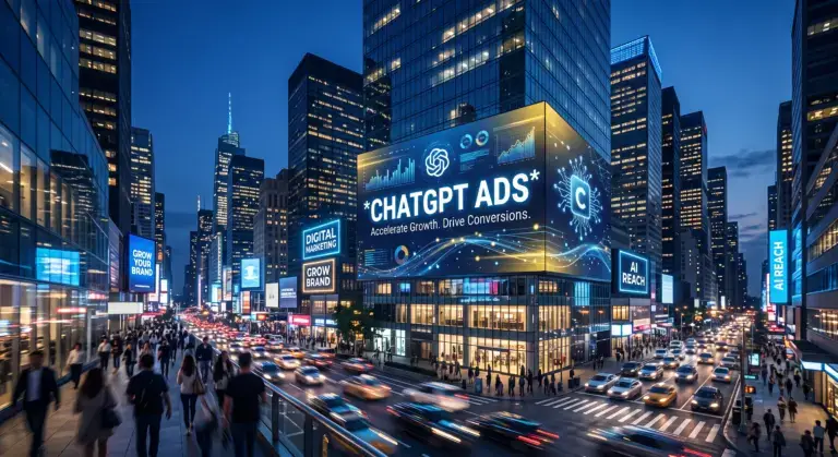 Platz1 1050 Wien: ChatGPT Ads vs. Google Ads – Vergleich von Anzeigen in ChatGPT und in der Google-Suche