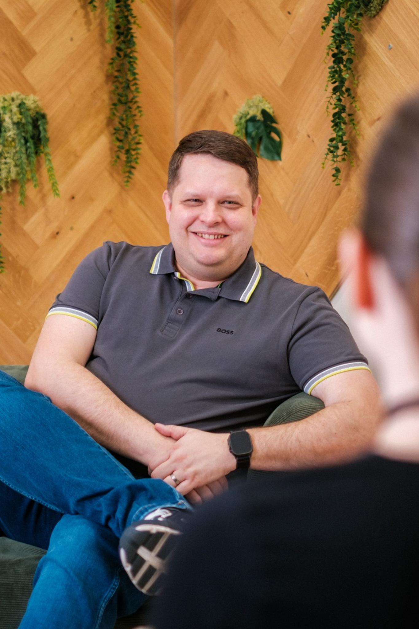Jörg Moser von ShiftUP Coaching in Wien
