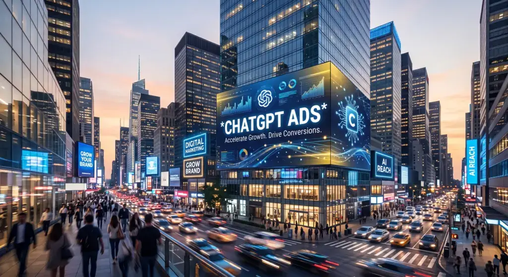 Platz1 1050 Wien: Was sind ChatGPT Ads – Werbeanzeige neben einer Unterhaltung in ChatGPT